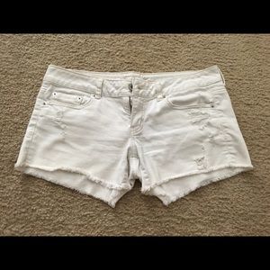 EUC American Eagle Distressed Shorts